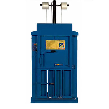 纸板箱打包压缩机 - BTS-MF75 - Beckmann Technik & Service KG - 用于纸张 / 用于塑料 / 瓶子