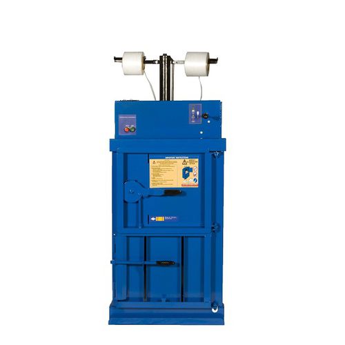 纸板箱打包压缩机 - BTS-MF40 - Beckmann Technik & Service KG - 用于纸张 / 用于塑料 / 用于纺织品