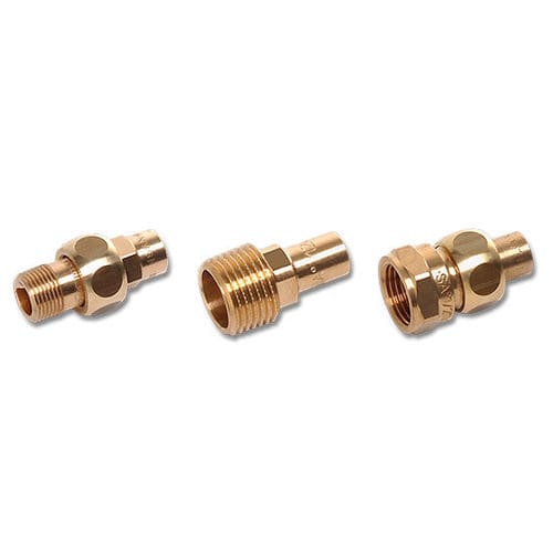 液压接头 - SA series 4000 - SANHA GmbH & Co. KG - 气动 / 螺纹 / 焊接