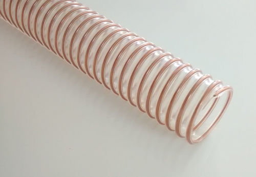 散料软管 - ABC PUR 7 - ABC FLEX - 用于粉末 / 用于研磨产品 / 聚氨酯