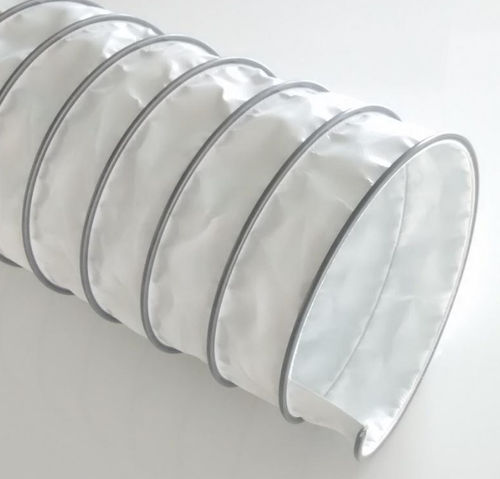挠性风管 - ABC PTFE 250 - ABC FLEX - 电镀钢 / PTFE / 螺旋