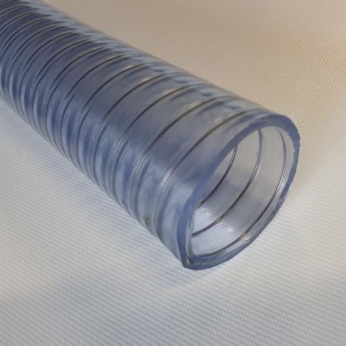 软水管 - ABC PVC SPIRE ACIER - ABC FLEX - PVC / 光滑 / 半透明