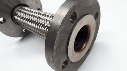 化工产品软管 - ABC INOX OND - ABC FLEX - 用于气体 / 用于热空气 / 不锈钢