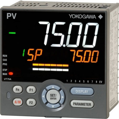 LCD显示温控器 - UT75A - YOKOGAWA Europe/横河 - PID / 2 回路 / 标准
