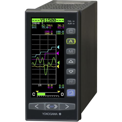 MODBUSPID控制器 - YS1500 - YOKOGAWA Europe/横河 - 面板型