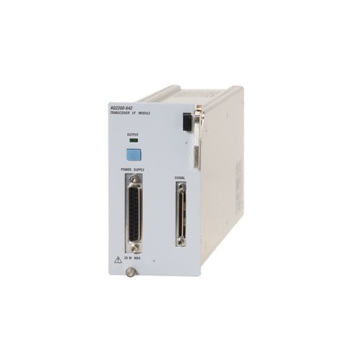 USB收发器 - AQ2200-642  - YOKOGAWA Europe/横河 - 监控 / 可编程 / 模块化