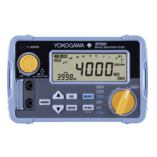 电压测试仪 - MY600  - YOKOGAWA Europe/横河 - 绝缘 / 电阻 / 隔离电阻