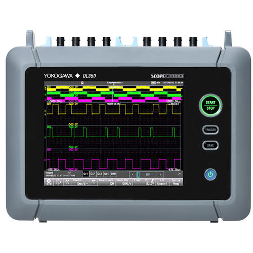 数字记录仪 - DL350  - YOKOGAWA Europe/横河 - 模拟 / 暂态 / 用于数据采集