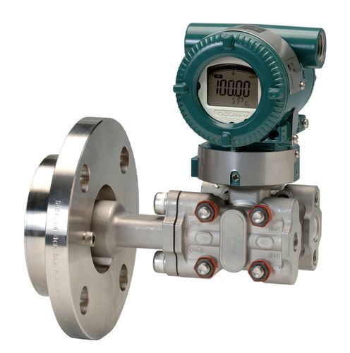 差压压力变送器 - EJA210E - YOKOGAWA Europe/横河 - 4-20 mA / 数字 / 法兰安装