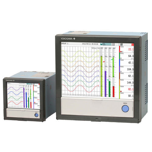 无纸记录仪 - G series - YOKOGAWA Europe - 数字 / 压力 / 温度