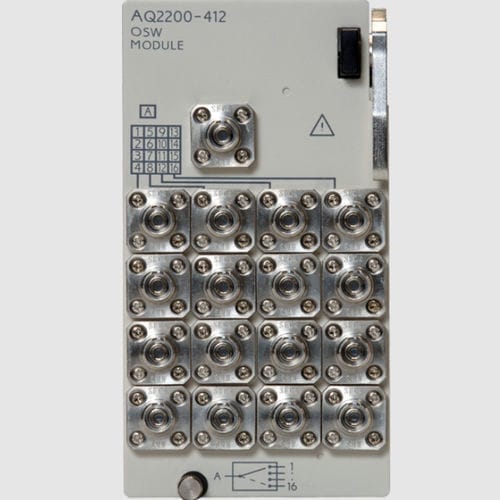 管理型网络交换机 - AQ2200-412 - YOKOGAWA Europe/横河 - 16 端口式 / 光纤 / 紧凑型