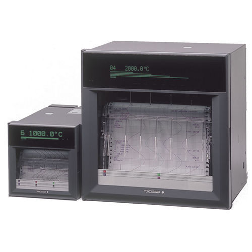 有纸记录仪 - µR10000  - YOKOGAWA Europe/横河 - 温度 / 工业 / 实验室
