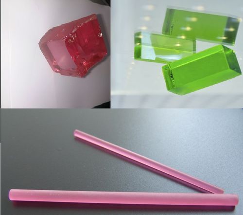 磷酸钛氧钾 (KTiOPO4KTP)晶体 - Changchun Yutai Optics Co., Ltd. - 光学 / 用于激光