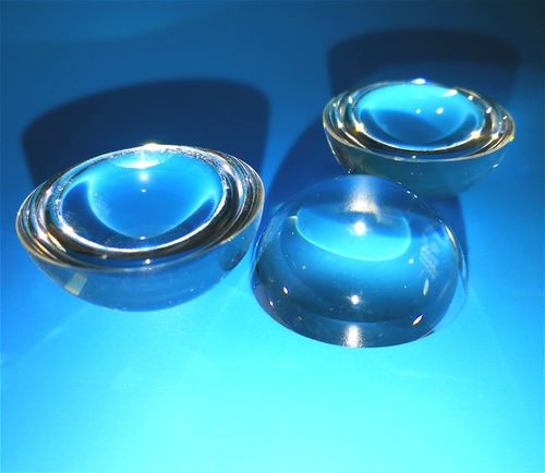 球形透镜 - Changchun Yutai Optics Co., Ltd. - 球面切割 / BK7玻璃 / 光学镜片