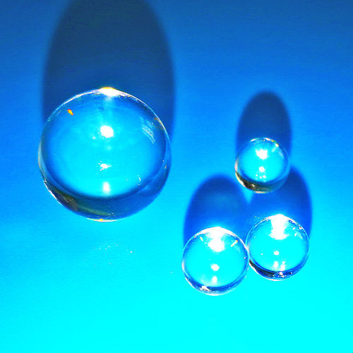 滚珠透镜 - Changchun Yutai Optics Co., Ltd. - 玻璃 / 熔融二氧化硅 / 蓝宝石