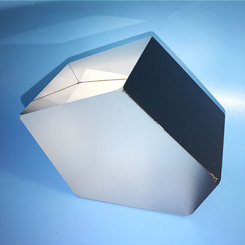 玻璃五棱镜 - Changchun Yutai Optics Co., Ltd. - 熔融二氧化硅 / 用于激光