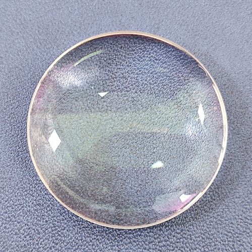 球形透镜 - Changchun Yutai Optics Co., Ltd. - 弯月形 / 凸面 / 凹面