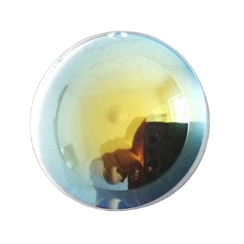 弯月形透镜 - YT-230 - Changchun Yutai Optics Co., Ltd. - 熔融石英 / 用于光学仪器 / 用于激光