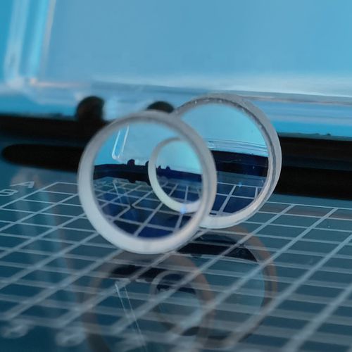 凹面透镜 - Changchun Yutai Optics Co., Ltd. - BK7玻璃 / 用于光学仪器