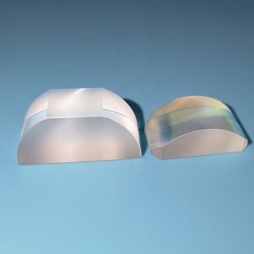 圆柱形透镜 - YT-CY011 - Changchun Yutai Optics Co., Ltd. - 单面 / 平凸 / 玻璃