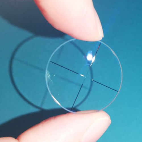 单面透镜 - Changchun Yutai Optics Co., Ltd. - 玻璃 / 红外 / 用于光学仪器