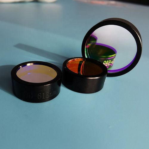 带通光学过滤器 - Changchun Yutai Optics Co., Ltd. - 窄带式 / 玻璃
