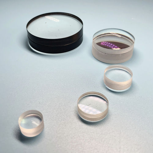 圆柱形透镜 - YTV21888 - Changchun Yutai Optics Co., Ltd. - 凸面 / 熔融二氧化硅 / 消色差