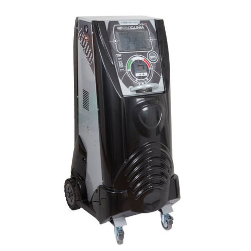 真空和气体填充设备 / 用于空调系统 - TECNOCLIMA 5000 TOUCH - SPIN s.r.l. - 移动式 / 农业 / 车用
