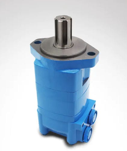 轨道式液压马达 - BMK2 - Shijiazhuang Hanjiu Hydraulic Co., ltd - 齿轮 / 大扭矩 / 高压