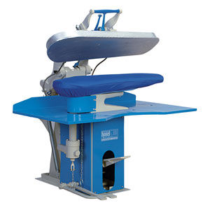 熨烫压机 - HSL-BP-20S - hasel ironing equipment - 电动 / 纺织工业 / 热