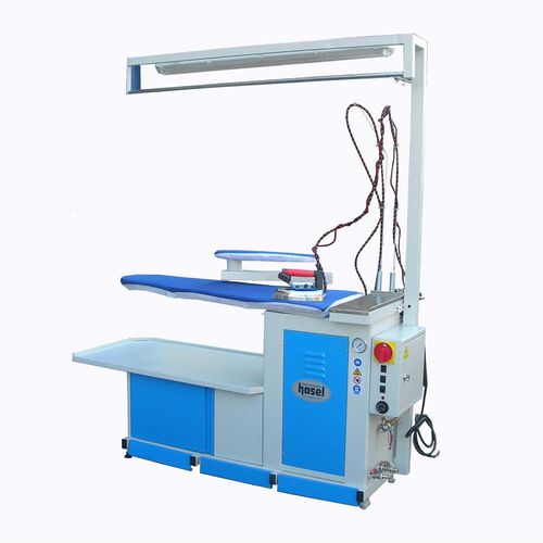 窄烫台 - HSL-KBBJ-02 - hasel ironing equipment - 通用 / 吸鼓风 / 蒸汽发生器