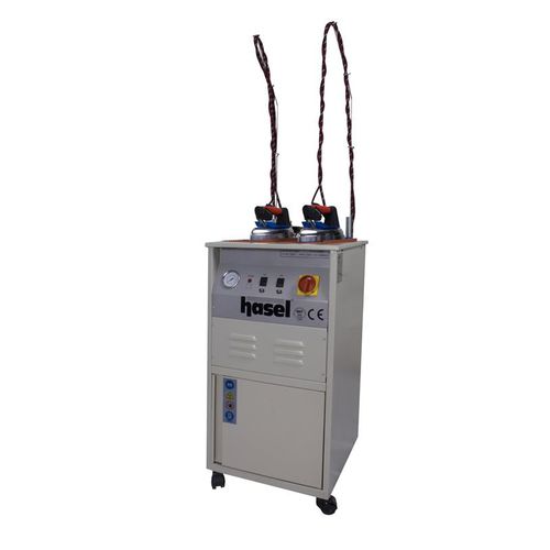 电动蒸汽发生器 - HSL-OK-12C - hasel ironing equipment - 移动式 / 纺织工业