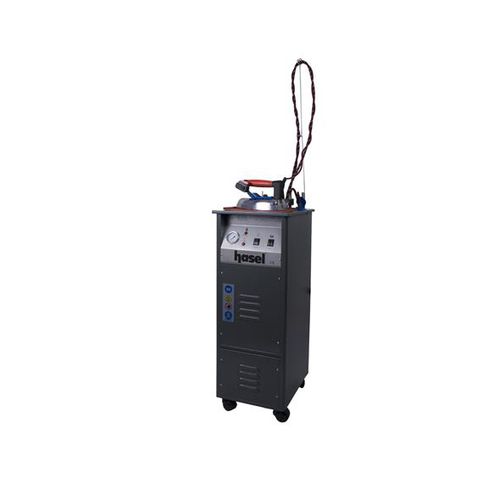 电动蒸汽发生器 - HSL-BK-10 - hasel ironing equipment - 移动式 / 纺织工业