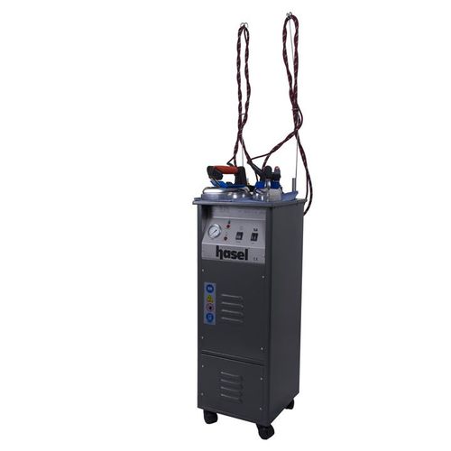电动蒸汽发生器 - HSL-BK-102 - hasel ironing equipment - 移动式 / 纺织工业
