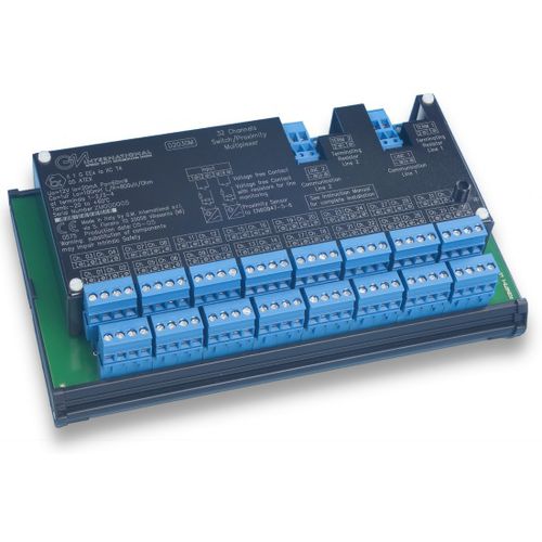 模块多路转换器 - D2030M - GM International S.p.A. - 多通路 / 数字