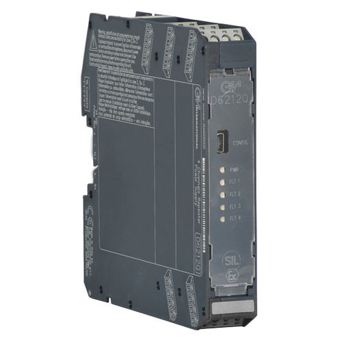 RS-485中继器 - D6212Q - GM International S.p.A. - 接口 / 电流