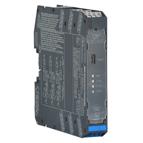 信号隔离器 - D5240T - GM International S.p.A. - 电流 / 功率 / 数字输出式
