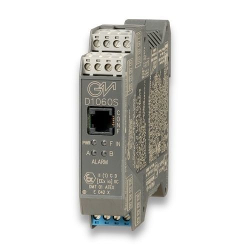 信号变流器/隔离器 / 脉冲 - D1060S - GM International S.p.A. - 数字 / 模拟 / 中继器