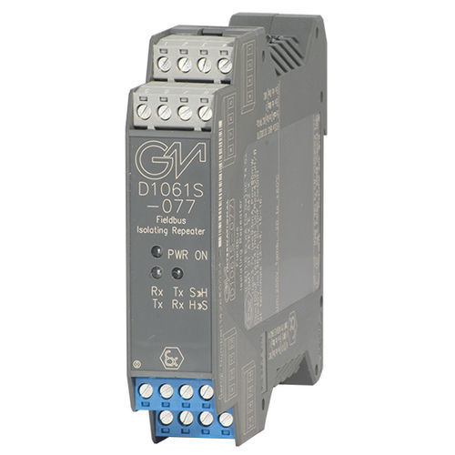 通信中继器 - D1061S-077 - GM International S.p.A. - RS-485 / 传动装置 / 电流