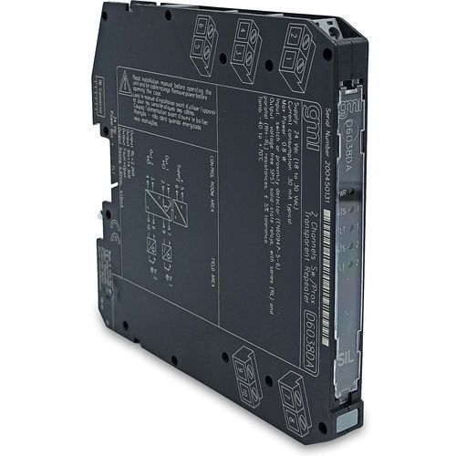 电流中继器 - D6038DA - GM International S.p.A. - 通用