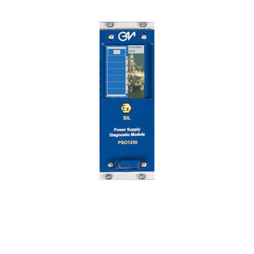 机架式供电装置 - PSO1250 - GM International S.p.A. - AC/DC / ATEX / IEC