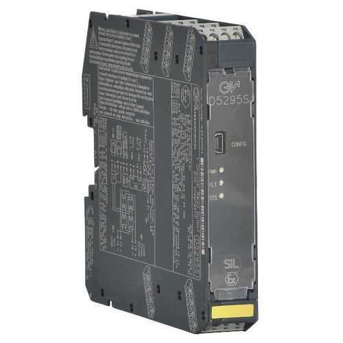 可编程继电器模块 - D5295S - GM International S.p.A. - 开关 / 跳闸式 / 安全