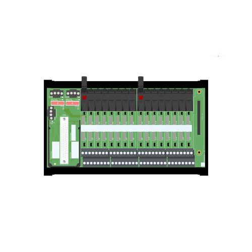 插入式接线盒 - X1-TB-16-GMI-01 - GM International S.p.A. - 弹簧 / 推入式 / 用于继电器