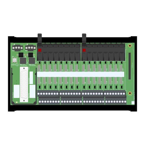 插入式接线盒 - X1-TB-16-TRI-01 - GM International S.p.A. - 弹簧 / 推入式 / 功率