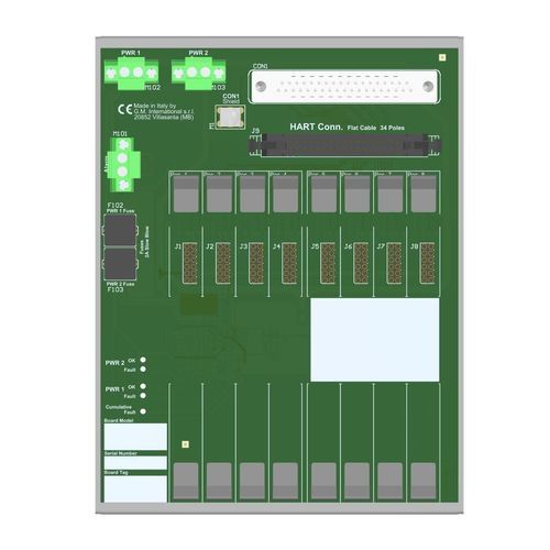 插入式接线盒 - TBE-D5008-GMI-001 - GM International S.p.A. - 用于继电器 / 功率