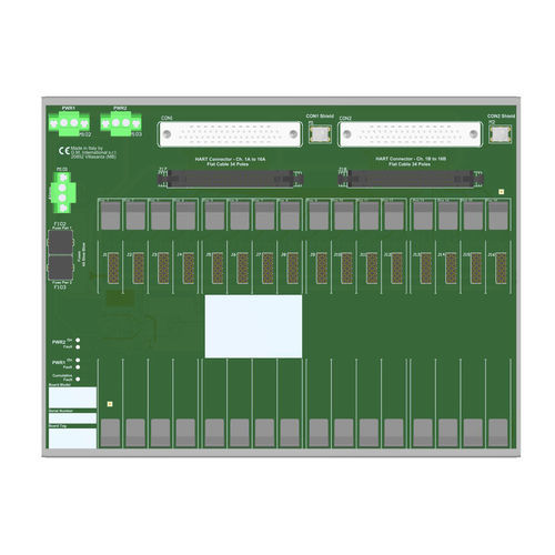 插入式接线盒 - TBE-D5016-GMI-001 - GM International S.p.A. - 用于继电器 / 功率 / 塑料