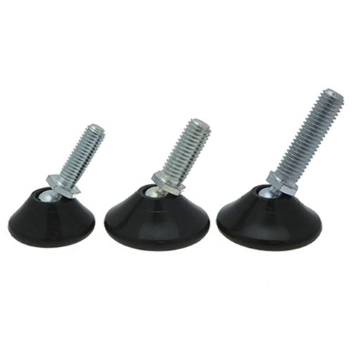 机器脚座 - WAMF series - Vital Parts ltd - 用于家具 / 尼龙 / 钢