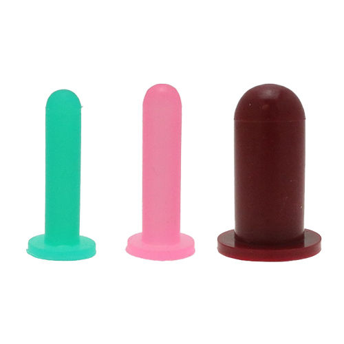 圆柱盖 - WC00 series - Vital Parts ltd - 硅胶 / 透明