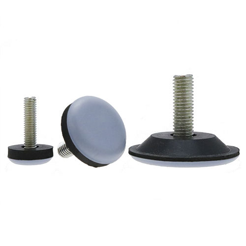 可调节脚座 - ADJ80 series - Vital Parts ltd - 机器 / PTFE / 螺纹