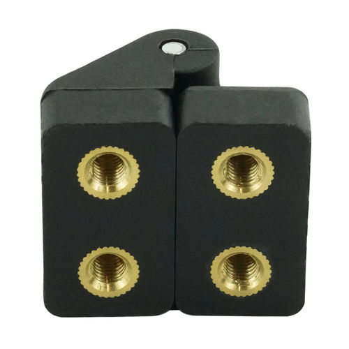 扁平铰链 - HIN20 series - Vital Parts ltd - 黄铜 / 塑料 / 热塑性塑料